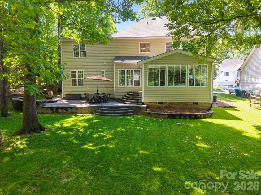 16910 Laureate Road, Huntersville, NC 28078.  MLS# CAR4358745, YatesRealty ID 20945. 