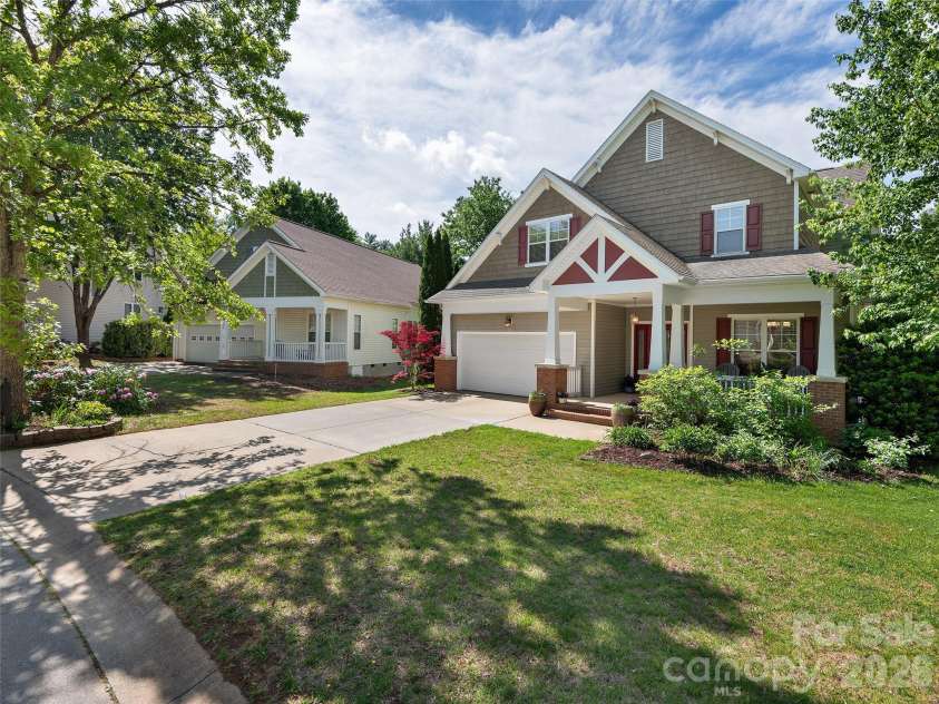 1332 Heathbrook Circle, Asheville, NC 28803.  MLS# CAR4377956, YatesRealty ID 20947. 