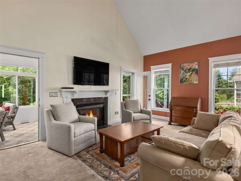 1332 Heathbrook Circle, Asheville, NC 28803.  MLS# CAR4377956, YatesRealty ID 20947. 