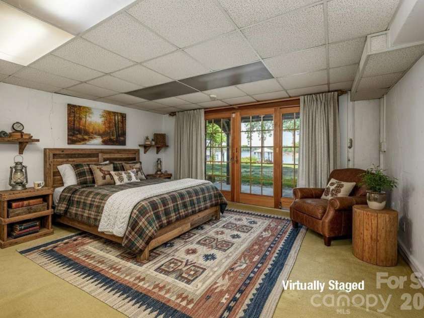 170 Malibu Road, Mooresville, NC 28117.  MLS# CAR4372531, YatesRealty ID 20948. Lower Level Flex Room