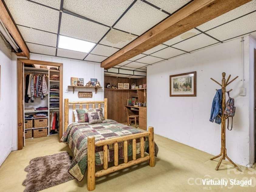 170 Malibu Road, Mooresville, NC 28117.  MLS# CAR4372531, YatesRealty ID 20948. Lower Level Flex Room