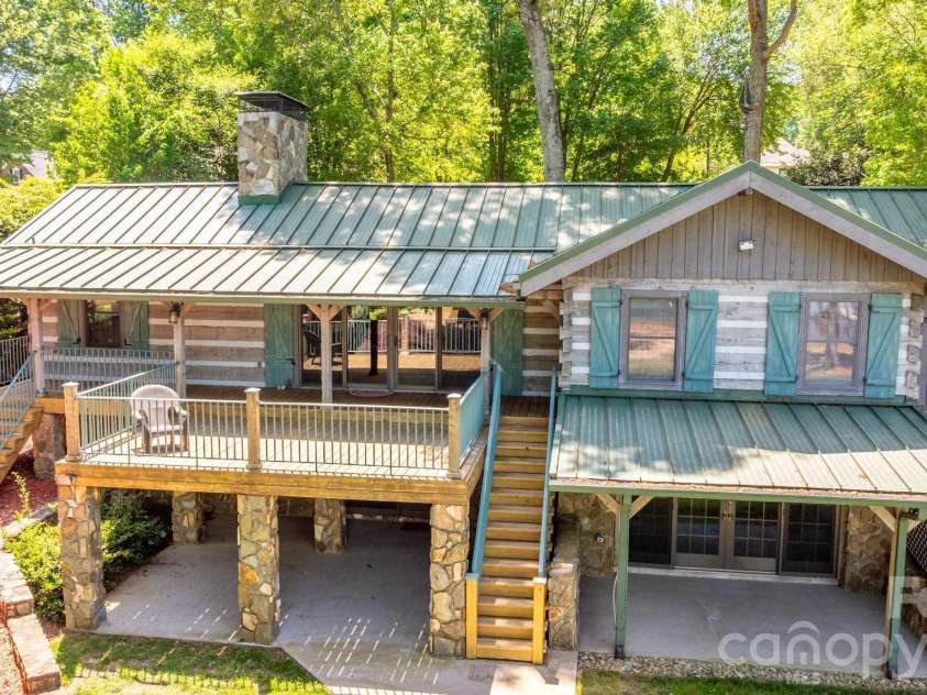 170 Malibu Road, Mooresville, NC 28117.  MLS# CAR4372531, YatesRealty ID 20948. Rear View