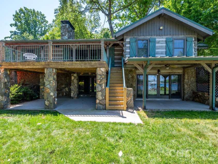 170 Malibu Road, Mooresville, NC 28117.  MLS# CAR4372531, YatesRealty ID 20948. Rear View
