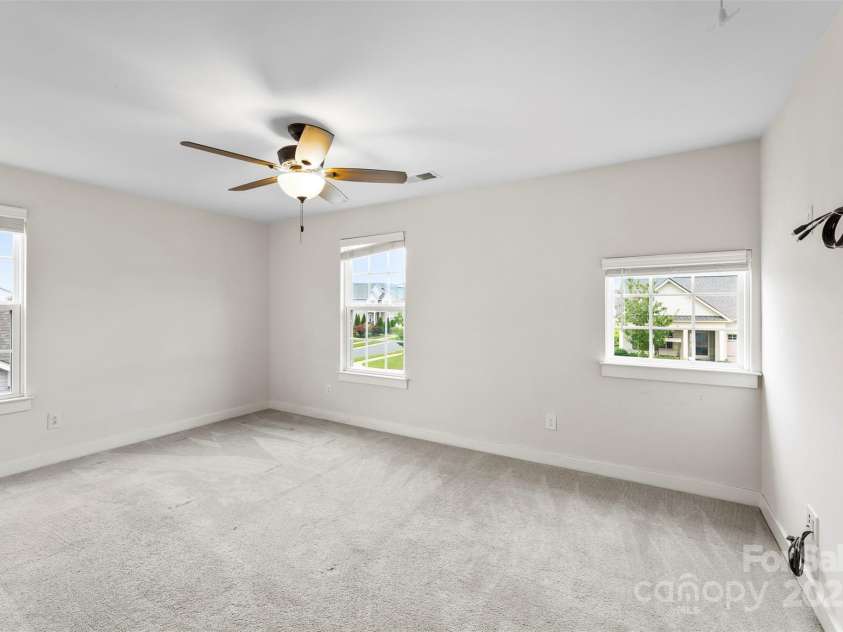 1686 Scarbrough Circle, Concord, NC 28025.  MLS# CAR4292755, YatesRealty ID 20949. Bedroom 3