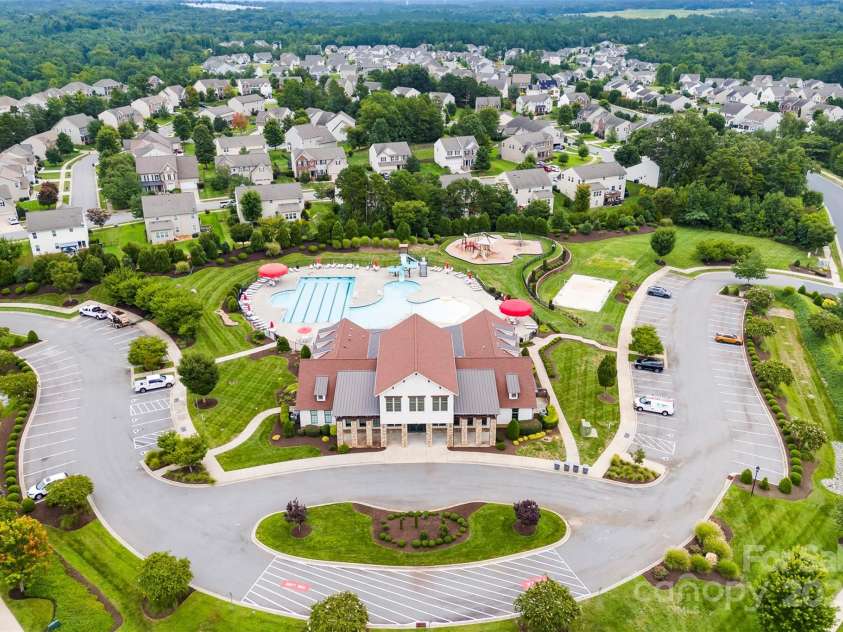 1686 Scarbrough Circle, Concord, NC 28025.  MLS# CAR4292755, YatesRealty ID 20949. Clubhouse