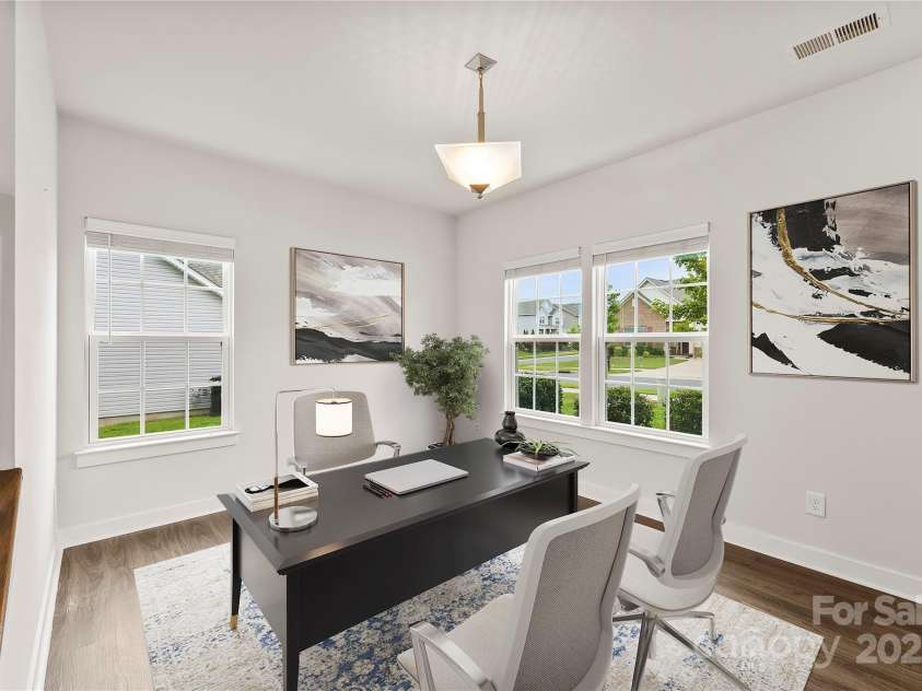 1686 Scarbrough Circle, Concord, NC 28025.  MLS# CAR4292755, YatesRealty ID 20949. Flex Space Virtual