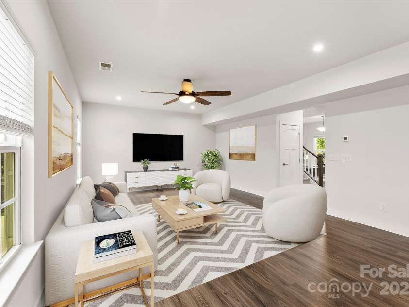 1686 Scarbrough Circle, Concord, NC 28025.  MLS# CAR4292755, YatesRealty ID 20949. Living Room Virtual