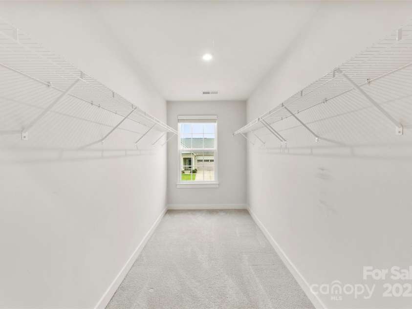 1686 Scarbrough Circle, Concord, NC 28025.  MLS# CAR4292755, YatesRealty ID 20949. Walk-in Closet