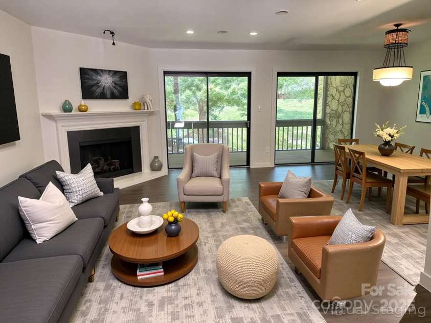 609 Crowfields Lane, Asheville, NC 28803.  MLS# CAR4278322, YatesRealty ID 2095. 