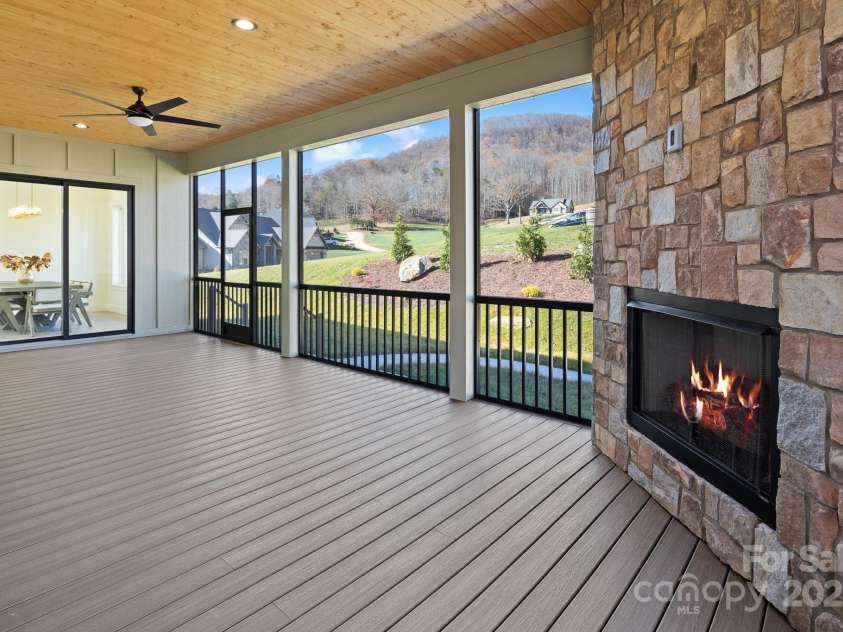 90 Bridgeway Drive, Candler, NC 28715.  MLS# CAR4226175, YatesRealty ID 20950. 