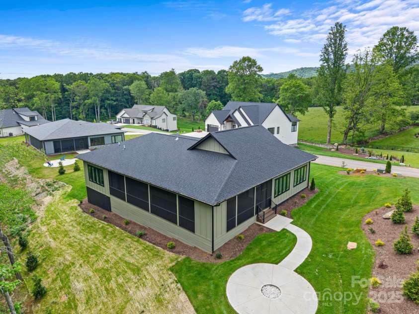 90 Bridgeway Drive, Candler, NC 28715.  MLS# CAR4226175, YatesRealty ID 20950. 