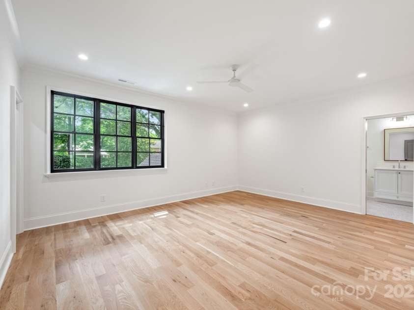 5124 Lansing Drive, Charlotte, NC 28270.  MLS# CAR4231364, YatesRealty ID 20951. Bedroom