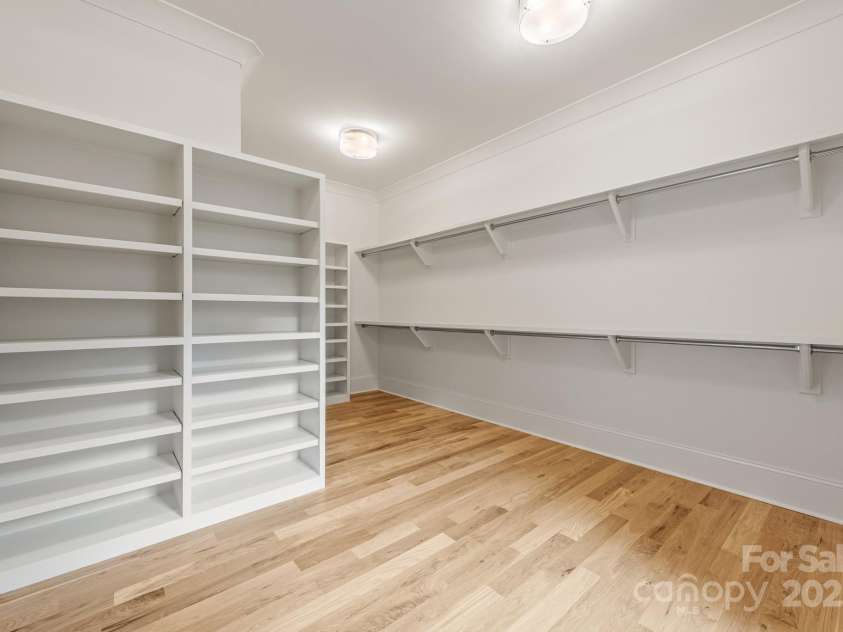 5124 Lansing Drive, Charlotte, NC 28270.  MLS# CAR4231364, YatesRealty ID 20951. Custom closet with washer/dryer hookups.