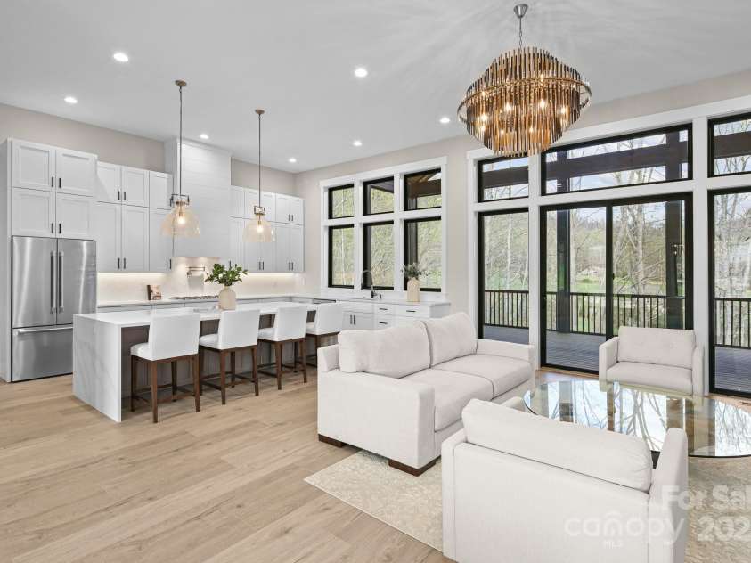 24 Slate Drive, Candler, NC 28715.  MLS# CAR4244090, YatesRealty ID 20953. Kitchen+flooring