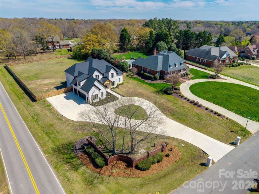 3922 Karrington Place, Monroe, NC 28110.  MLS# CAR4360074, YatesRealty ID 20954. 