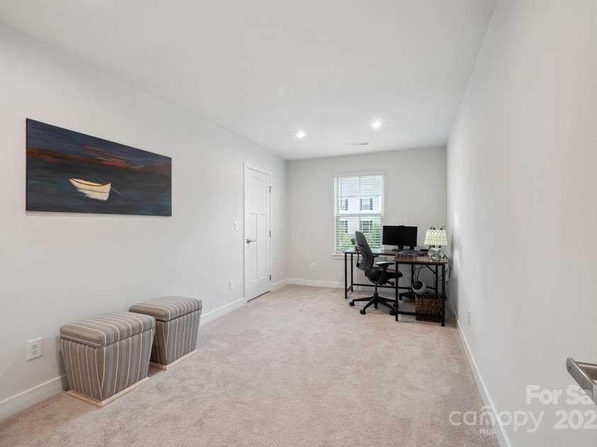 117 Lanyard Drive, Mooresville, NC 28117.  MLS# CAR4259128, YatesRealty ID 20955. 3rd Bedroom used as office space