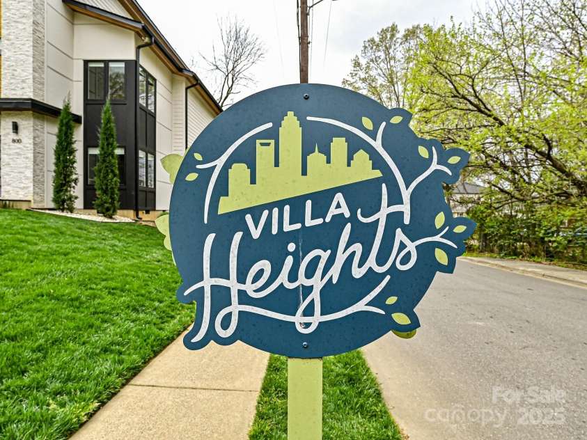 2518 Pinckney Avenue, Charlotte, NC 28205.  MLS# CAR4262897, YatesRealty ID 20957. 