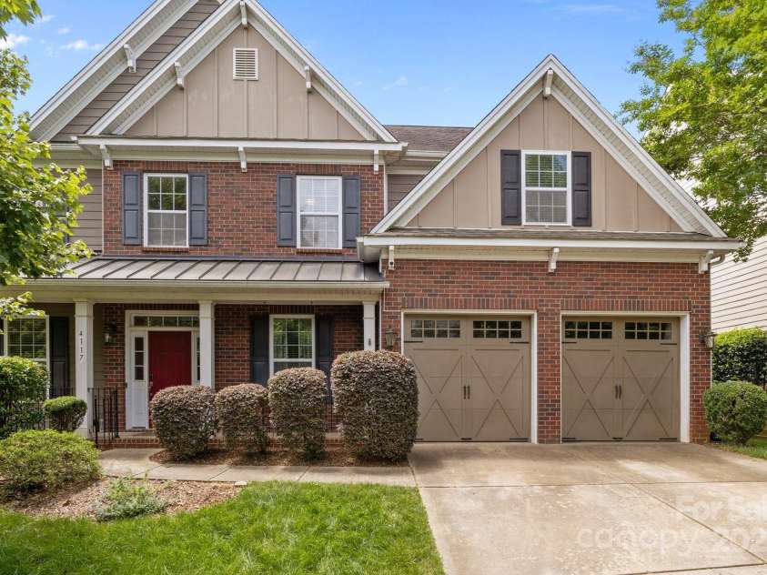 4117 Bright Road, Charlotte, NC 28214.  MLS# CAR4261381, YatesRealty ID 20958. 