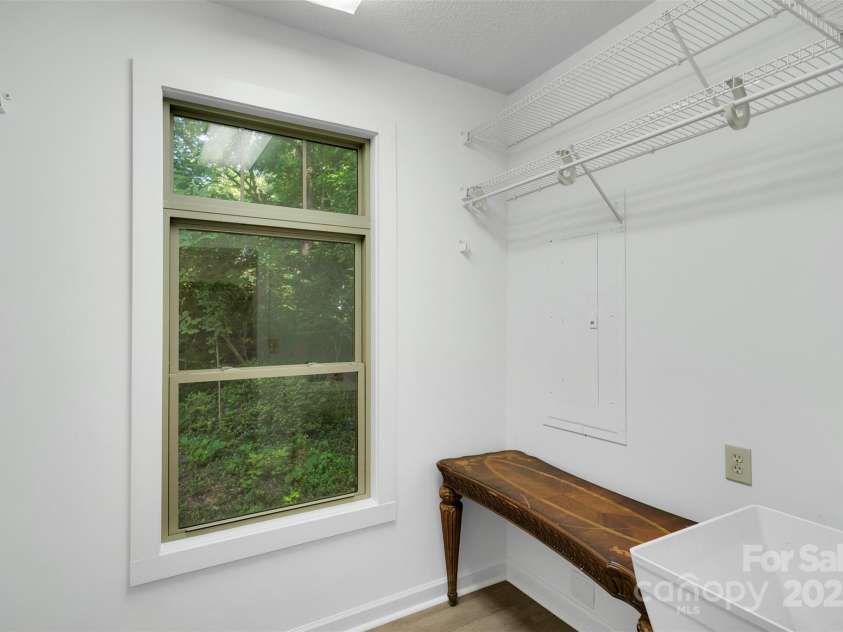 3333 Roberta Road, Concord, NC 28027.  MLS# CAR4325071, YatesRealty ID 2096. 1st Primary closet extension with laundry sink