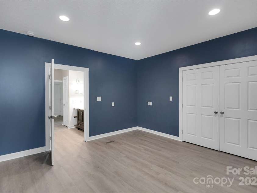 3333 Roberta Road, Concord, NC 28027.  MLS# CAR4325071, YatesRealty ID 2096. 2nd primary bedroom