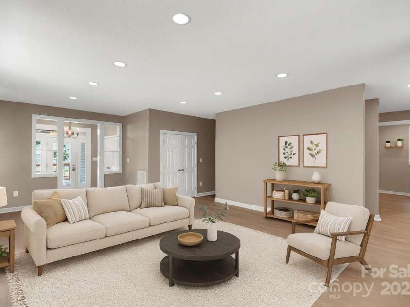 3333 Roberta Road, Concord, NC 28027.  MLS# CAR4325071, YatesRealty ID 2096. Virtually Staged Room