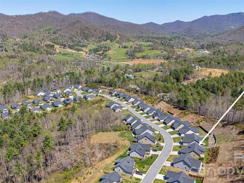 153 Water Leaf Drive, Weaverville, NC 28787.  MLS# CAR4367403, YatesRealty ID 20960. 