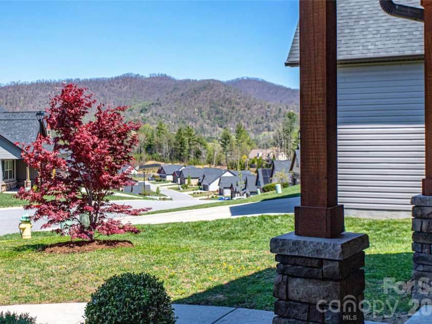 153 Water Leaf Drive, Weaverville, NC 28787.  MLS# CAR4367403, YatesRealty ID 20960. And views...