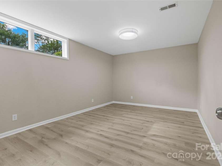 5916 Cashion Road, Huntersville, NC 28078.  MLS# CAR4266998, YatesRealty ID 20960. Basement Level Bedroom 3