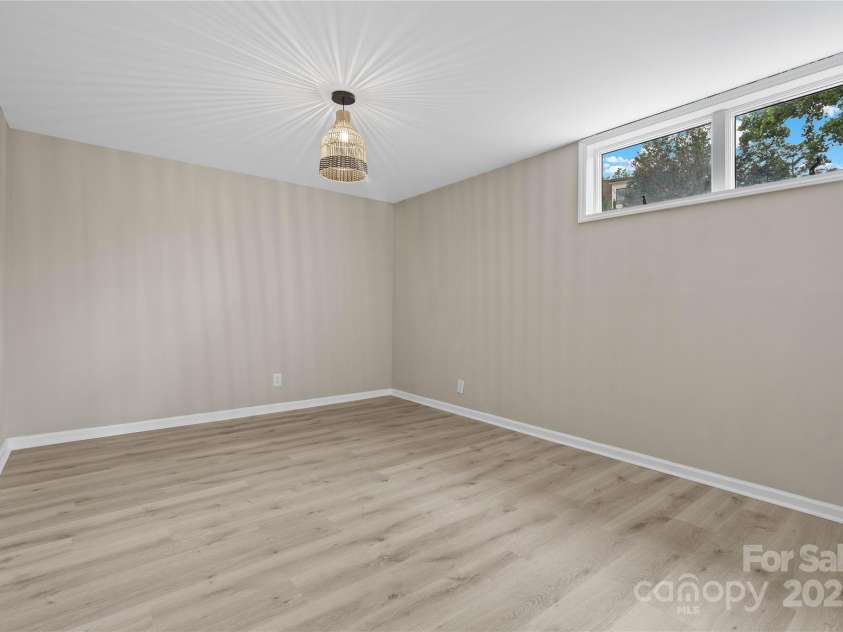 5916 Cashion Road, Huntersville, NC 28078.  MLS# CAR4266998, YatesRealty ID 20960. Basement Level Bedroom 4