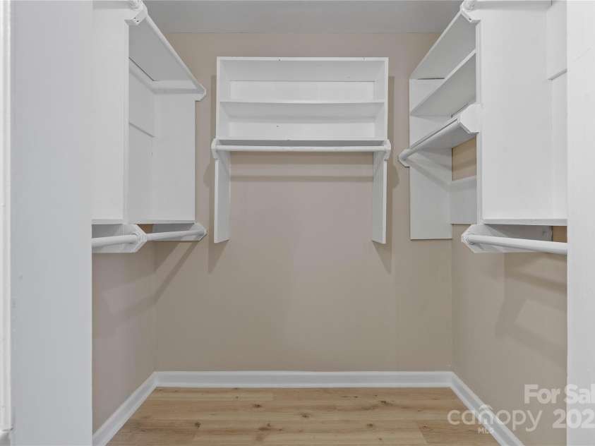 5916 Cashion Road, Huntersville, NC 28078.  MLS# CAR4266998, YatesRealty ID 20960. Primary Closet Organizers