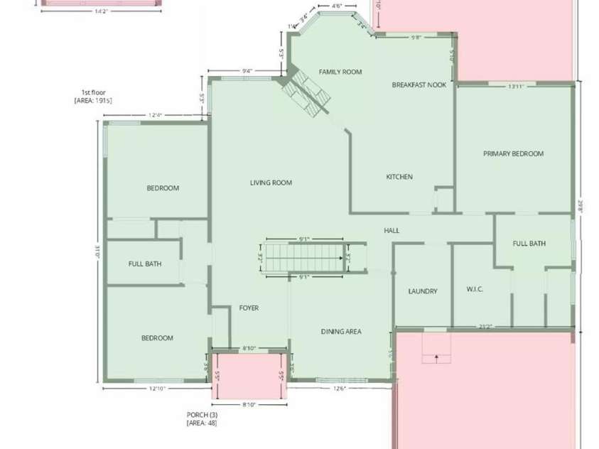 4089 Harmattan Drive, Denver, NC 28037.  MLS# CAR4377560, YatesRealty ID 20961. First Floor