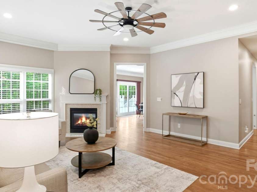 4089 Harmattan Drive, Denver, NC 28037.  MLS# CAR4377560, YatesRealty ID 20961. Hardwood Floors