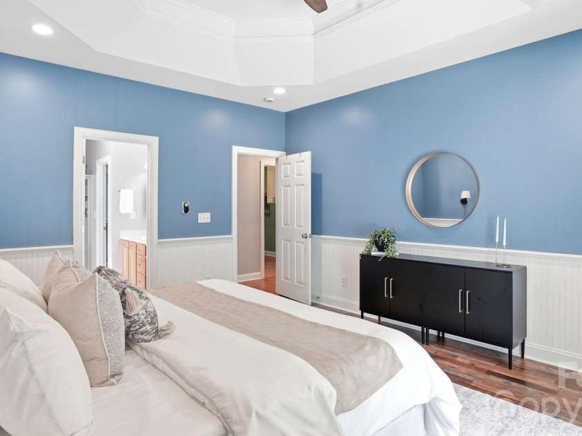 4089 Harmattan Drive, Denver, NC 28037.  MLS# CAR4377560, YatesRealty ID 20961. Primary Suite w/Trey Ceiling