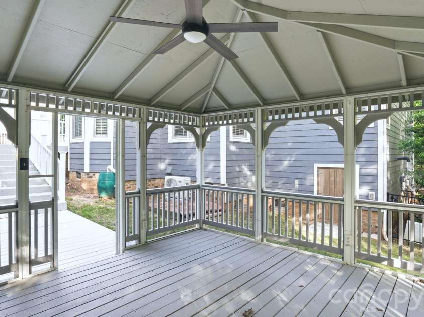 4089 Harmattan Drive, Denver, NC 28037.  MLS# CAR4377560, YatesRealty ID 20961. Screened in Gazebo