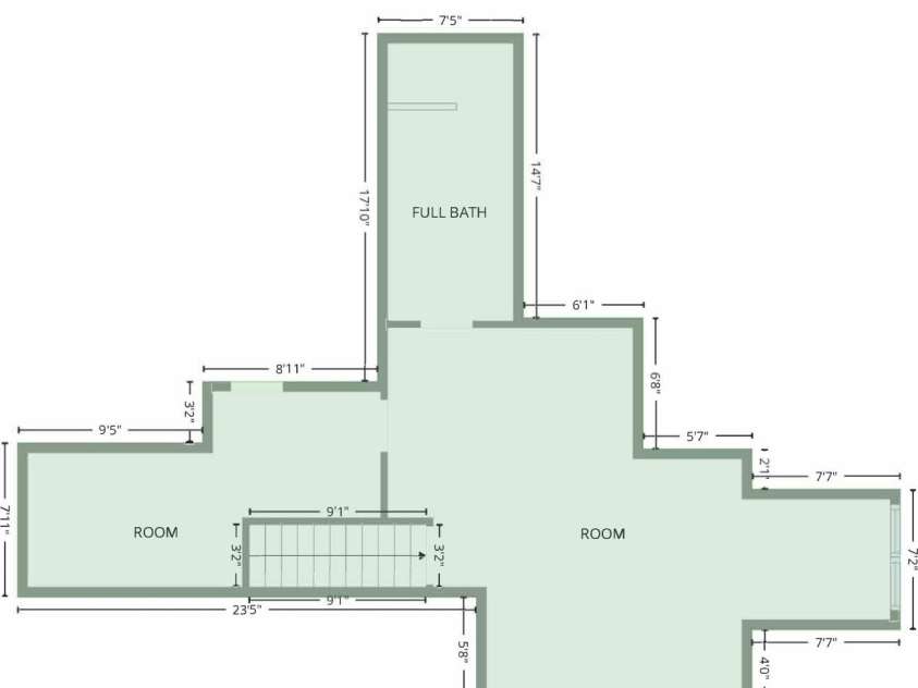 4089 Harmattan Drive, Denver, NC 28037.  MLS# CAR4377560, YatesRealty ID 20961. Second Floor
