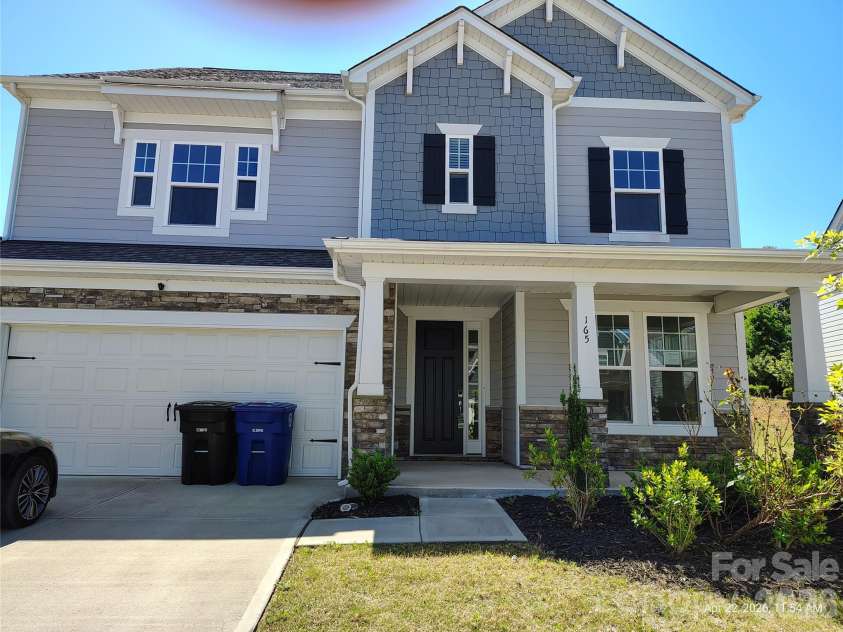165 Winterberry Street, Mooresville, NC 28117.  MLS# CAR4378801, YatesRealty ID 20964. 