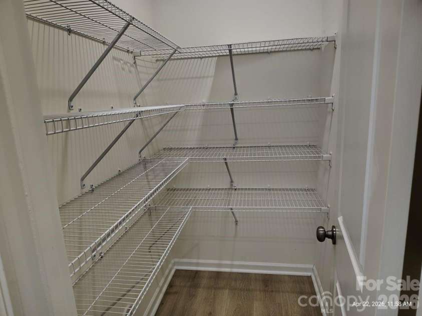 165 Winterberry Street, Mooresville, NC 28117.  MLS# CAR4378801, YatesRealty ID 20964. Kitchen pantry