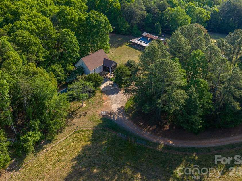 702 Saddlebrook Lane, Cherryville, NC 28021.  MLS# CAR4373701, YatesRealty ID 20966. Subject Property View