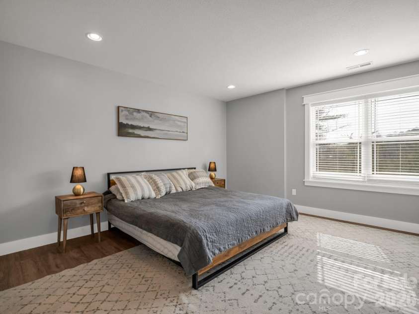 24 Chapel Hill Lane, Leicester, NC 28748.  MLS# CAR4354075, YatesRealty ID 20967. 4th Ensuite Bedroom