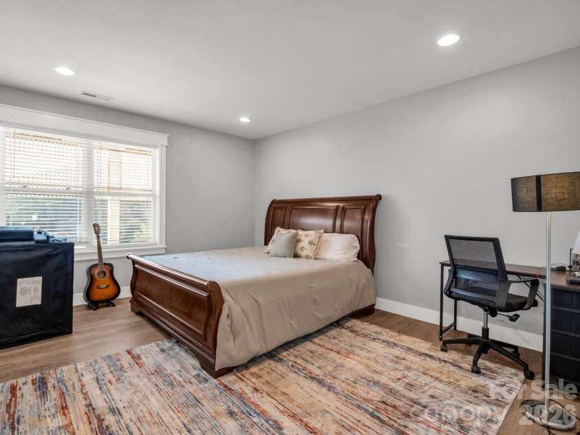 24 Chapel Hill Lane, Leicester, NC 28748.  MLS# CAR4354075, YatesRealty ID 20967. 5th Bedroom