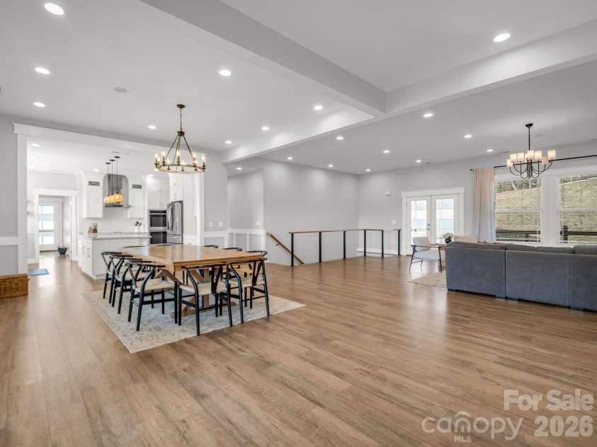 24 Chapel Hill Lane, Leicester, NC 28748.  MLS# CAR4354075, YatesRealty ID 20967. Bright and Open Floorplan