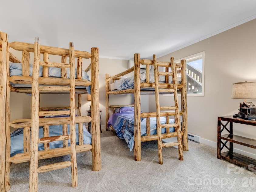 301 Highland Circle, Sugar Mountain, NC 28604.  MLS# CAR4347315, YatesRealty ID 20968. Bedroom 1