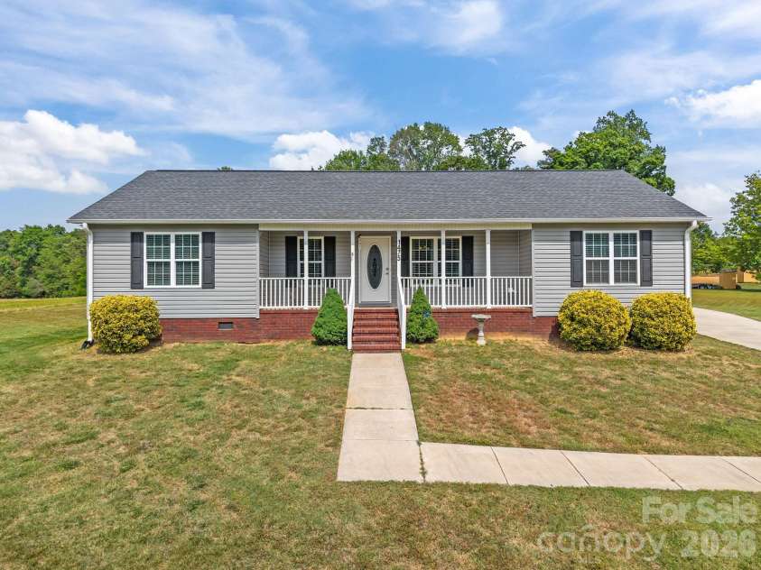 1475 Emanuel Church Road, Rockwell, NC 28138.  MLS# CAR4377491, YatesRealty ID 20969. 