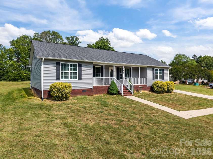 1475 Emanuel Church Road, Rockwell, NC 28138.  MLS# CAR4377491, YatesRealty ID 20969. 