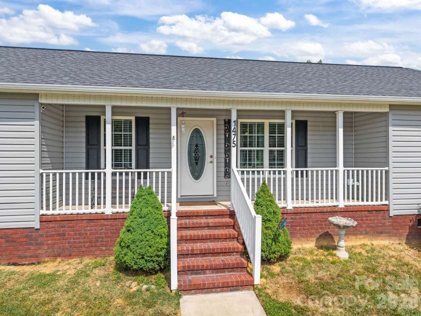 1475 Emanuel Church Road, Rockwell, NC 28138.  MLS# CAR4377491, YatesRealty ID 20969. 
