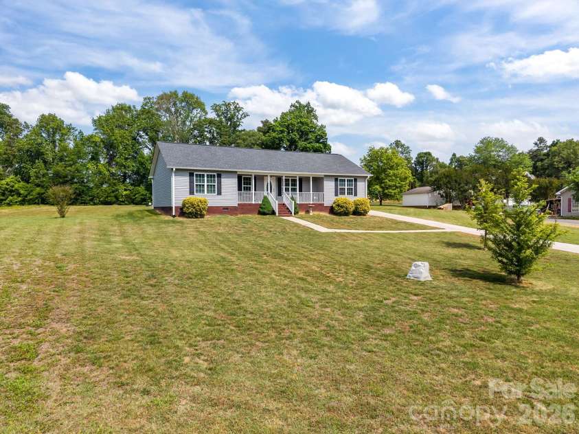 1475 Emanuel Church Road, Rockwell, NC 28138.  MLS# CAR4377491, YatesRealty ID 20969. 