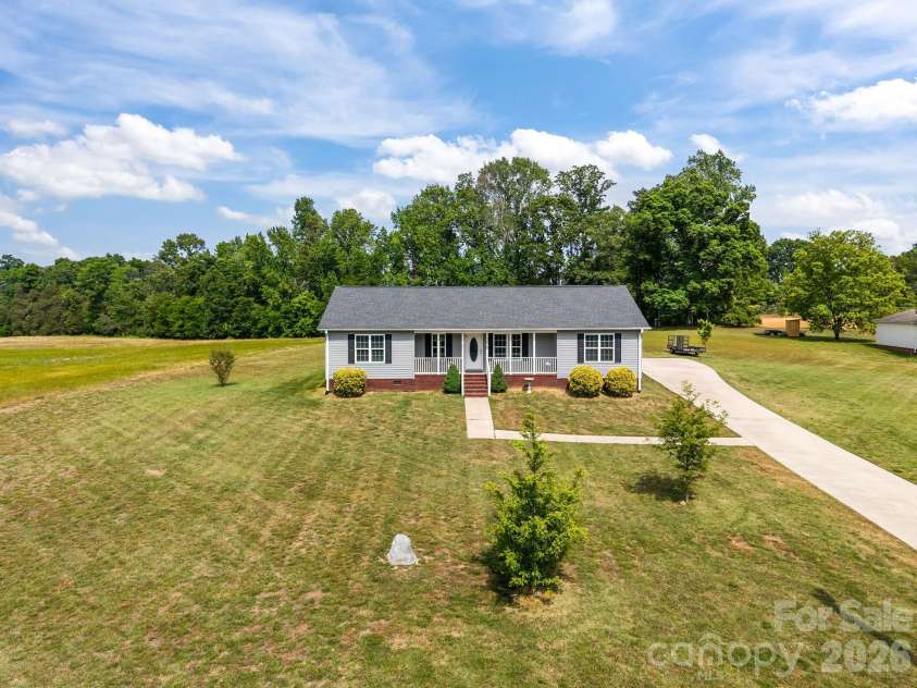 1475 Emanuel Church Road, Rockwell, NC 28138.  MLS# CAR4377491, YatesRealty ID 20969. 