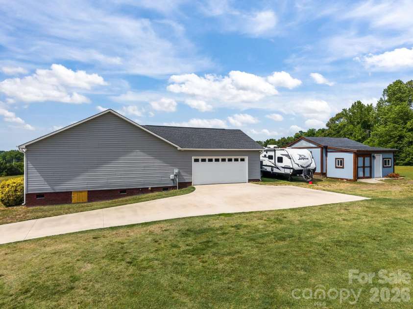 1475 Emanuel Church Road, Rockwell, NC 28138.  MLS# CAR4377491, YatesRealty ID 20969. 