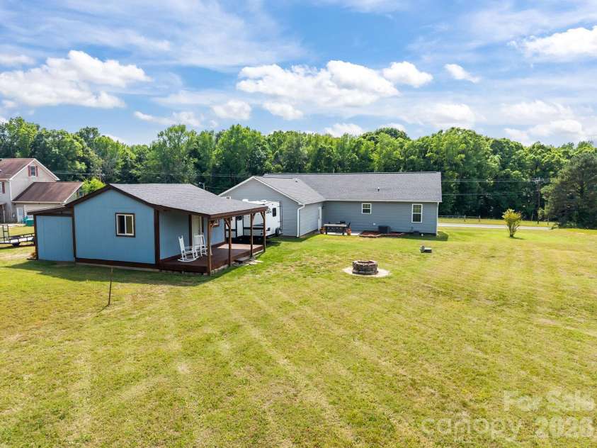 1475 Emanuel Church Road, Rockwell, NC 28138.  MLS# CAR4377491, YatesRealty ID 20969. 