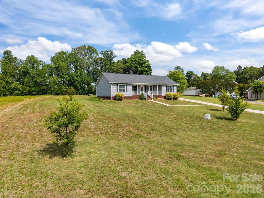 1475 Emanuel Church Road, Rockwell, NC 28138.  MLS# CAR4377491, YatesRealty ID 20969. 